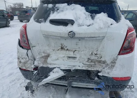 2019 Buick Encore Fwd Preferred z USA, uszkodzony, nr VIN KL4CJASB8KB902850